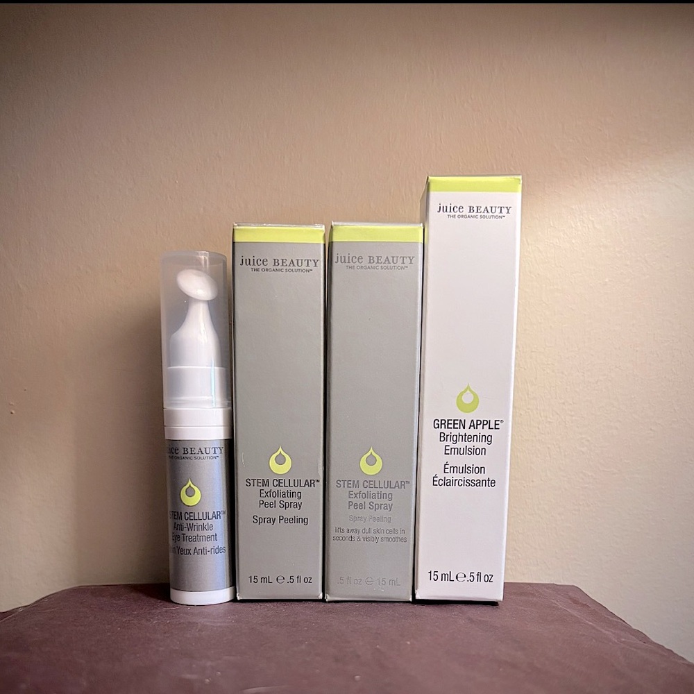 Juice Beauty-Various Travel Sized Products From Juice Beauty- Never Used